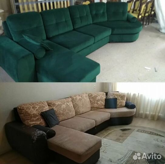 Перетяжка мебели. Мебель на заказ