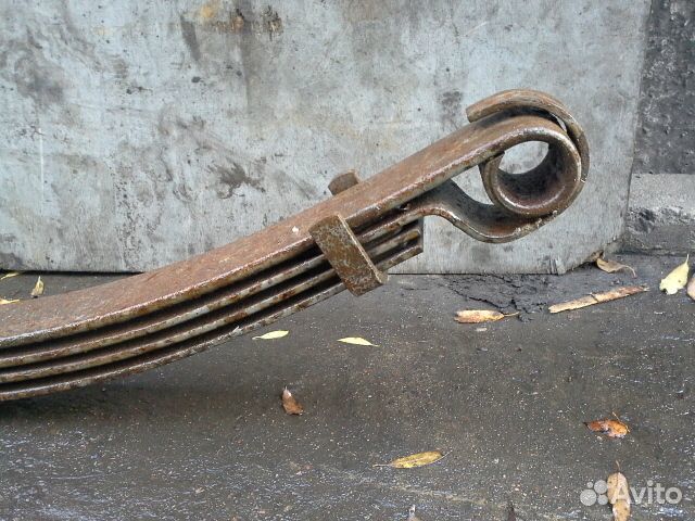 Рессора 4-х листовая передняя Mercedes-Benz