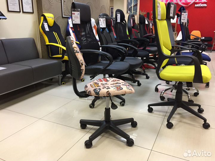 Детское компьютерное кресло Chairman Kids 104