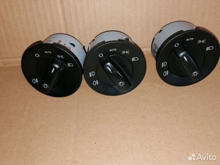 Блок управления светом шкода октавия а5