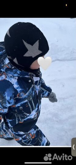 Шапка шлем molo 3-5