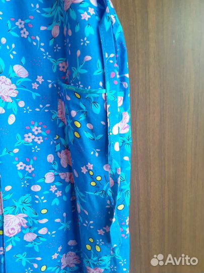 Халат женский, хлопок