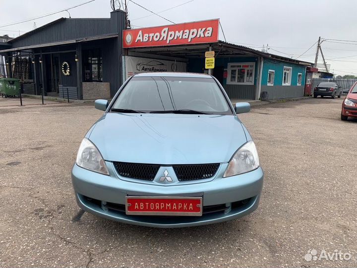 Mitsubishi Lancer 1.6 МТ, 2007, 254 694 км