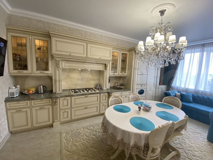 3-к. квартира, 94,6 м², 4/9 эт.