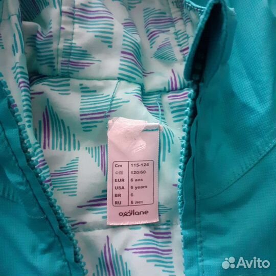 Ветровка для девочки