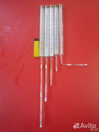 Термометры технические ртутные тт П-2 и тт У-2