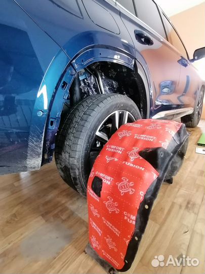 Шумоизоляция арок Comfortmat Expert Челябинск