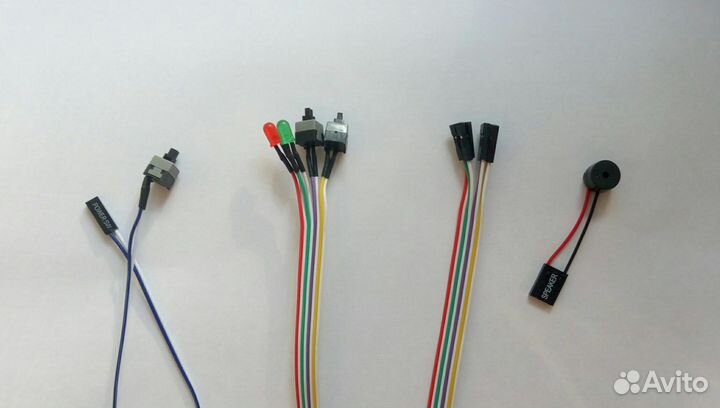 Кнопки, спикеры