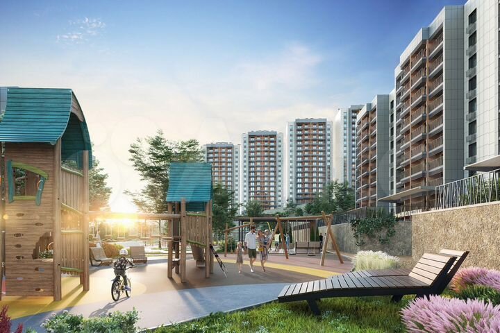 Квартира-студия, 26,3 м², 4/10 эт.