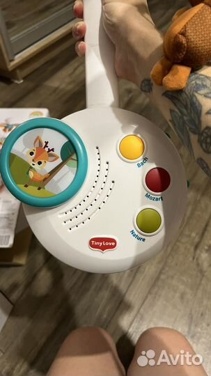 Мобиль на кроватку tiny love