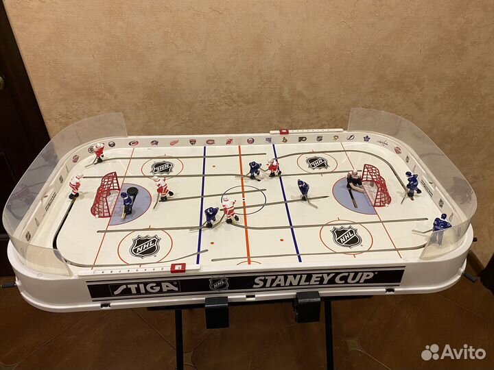 Настольный хоккей stiga stanley CUP с подставкой