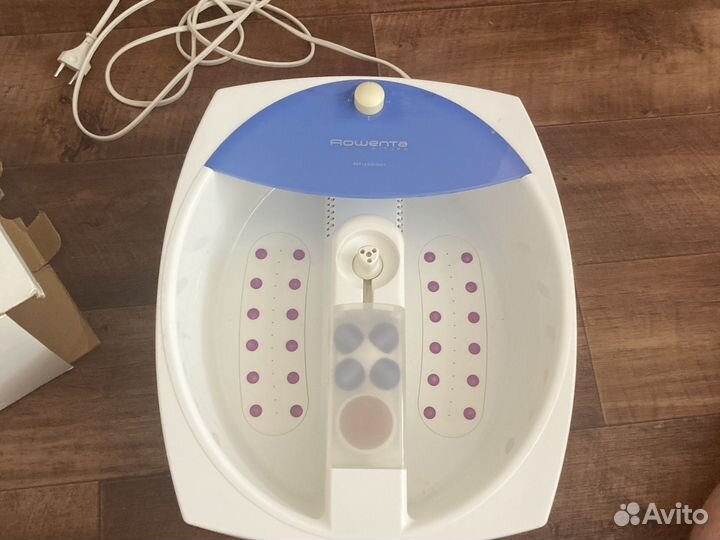 Массажная ванна для ног rowenta fitspa