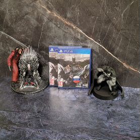 Batman arkham collection ps4,новые,на русском