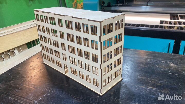 Лазерная резка, гравировка, обработка. Оперативно