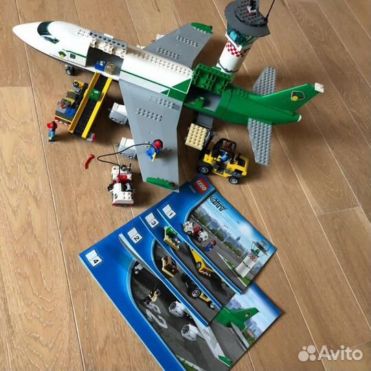 Lego City 60022 Грузовой терминал