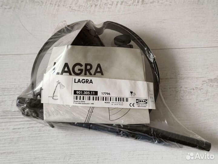 Лампа настольная kvart и lagra икеа IKEA