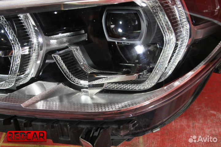 Фара левая LED BMW X3 G01 (17)