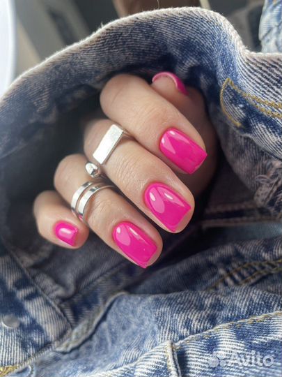 Маникюр с покрытием гель-лак