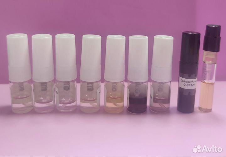 Парфюмерия отливанты