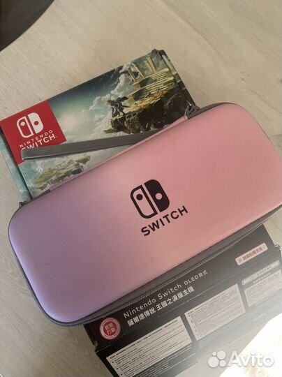 Nintendo switch oled zelda edition