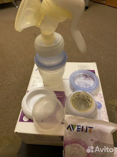 Молокоотсос ручной