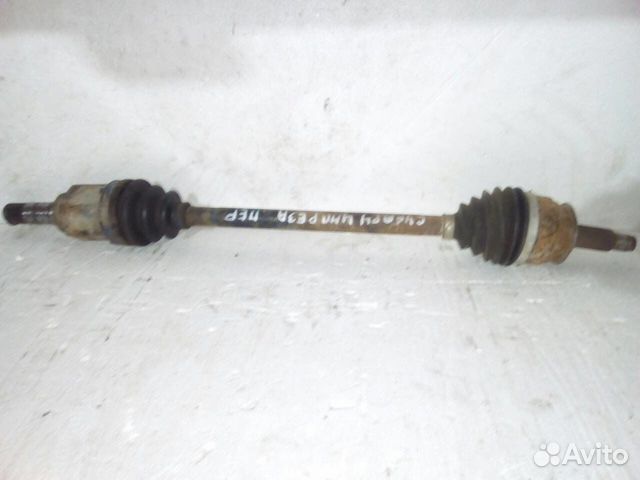 Привод граната шрус перед Субару Импреза