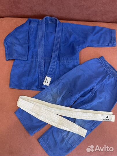 Кимоно для дзюдо детское