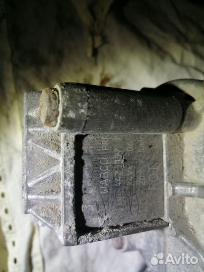 Модулятор прицепа wabco