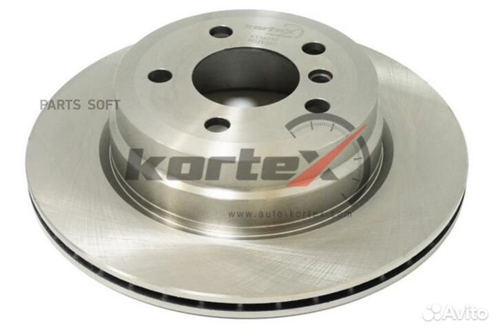 Kortex KD0219 Диск торм. зад.вент.320x20 5 отв