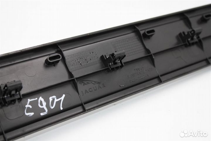 Накладка порога (внутренняя) Jaguar XF X250 200