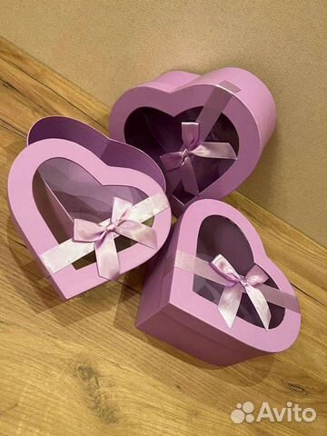 Коробки подарочные