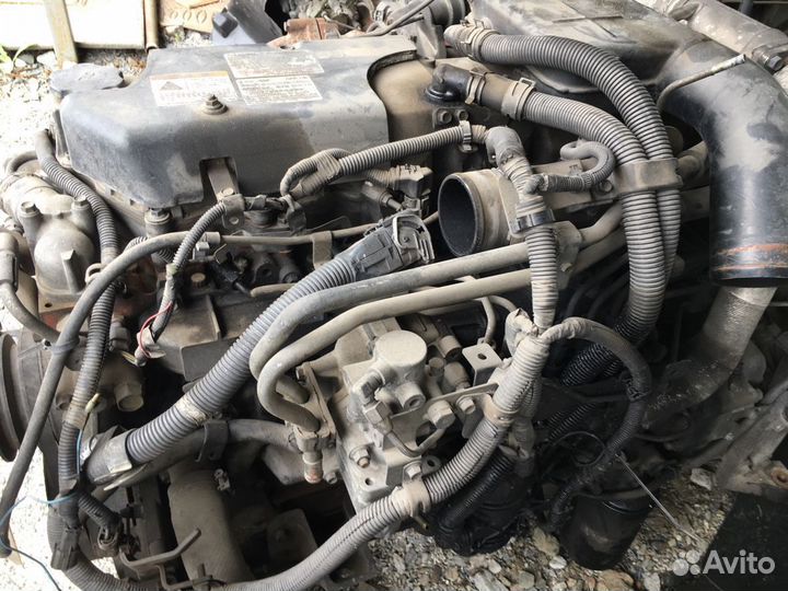 Двигатель (двс) isuzu forward FTR34 6HK1-6