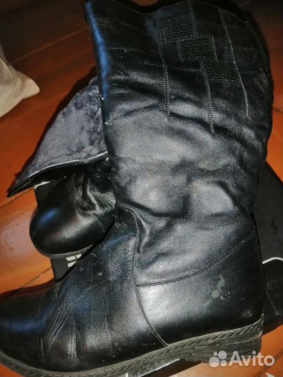 Сапоги женские