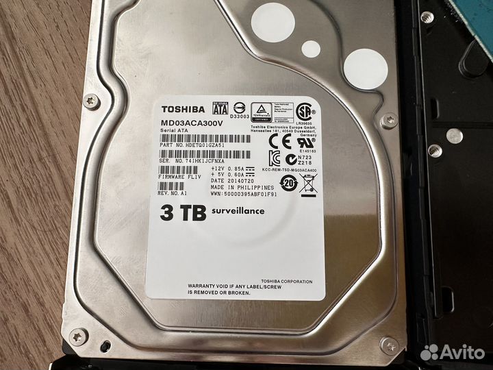 Сетевой накопитель Netgear readynas