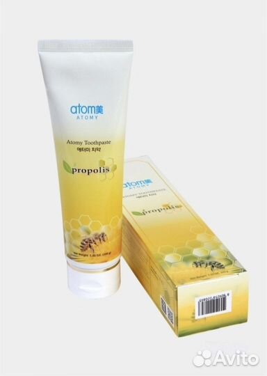 Зубные щетки, пасты и многое др Atomy