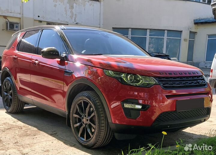 Land Rover Discovery Sport 2.2 AT, 2015, 133 333 км