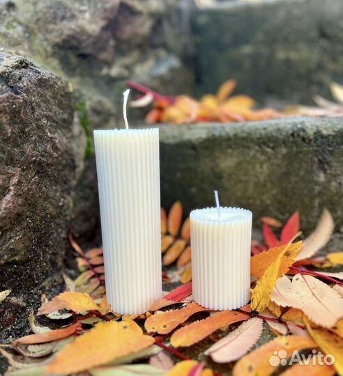 Свечи ручной работы