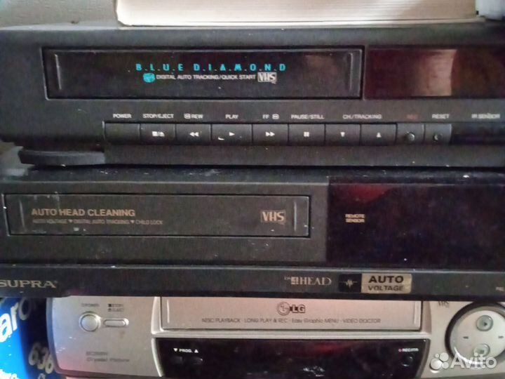 Видеомагнитофон лджи Дэу супра