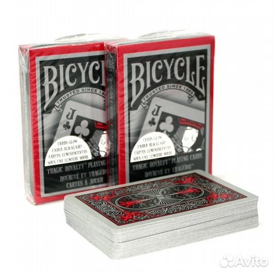 Игральные карты Bicycle Tragic Royalty
