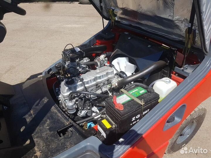 Дизельный вилочный погрузчик JAC cpcd 20, 2 T