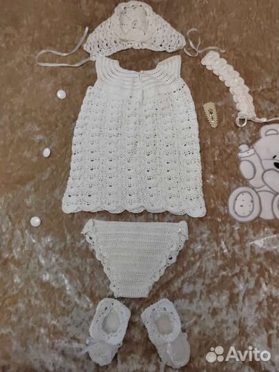 Крестильный наряд на Крещение