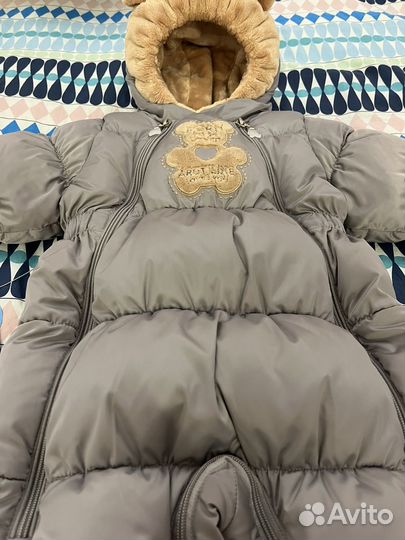 Комбинезон пуховик arctiline 74