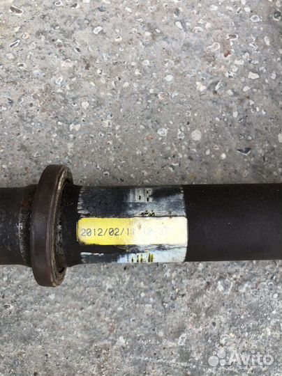 Hyundai santa fe 2 полуось