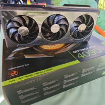 Видеокарта RTX 4090 gigabyte. На гарантии 2г