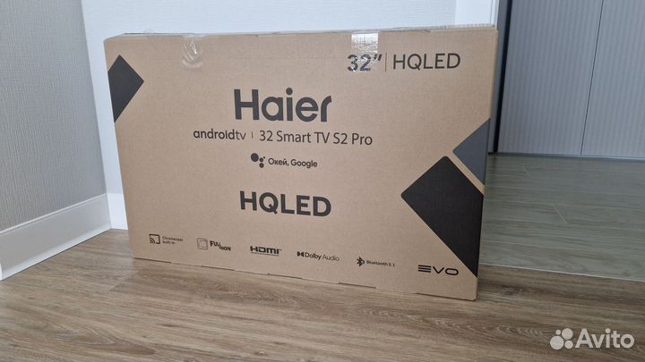 Haier 32 SMART TV S2 Pro