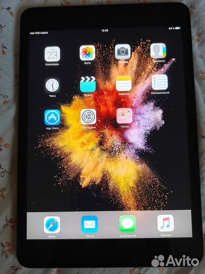 iPad mini wifi + sim 64 GB