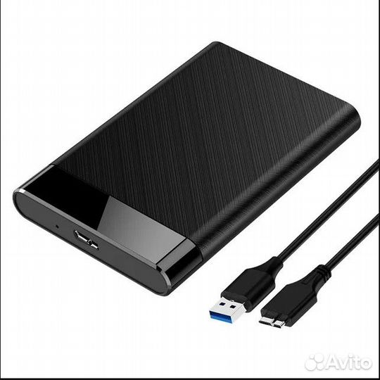 Внешний бокс для SSD / HDD 2.5 (SATA 3, USB 3.0)