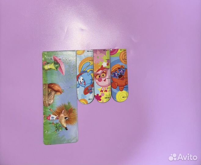 Закладки для книг магнитные