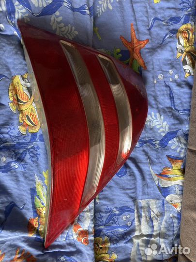 Фара на мерседес w220