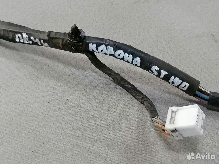 Проводка отопителя Toyota Corona ST190 1992-1996